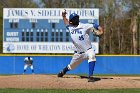 Baseball vs WPI  Wheaton College baseball vs Worcester Polytechnic Institute. - (Photo by Keith Nordstrom) : Wheaton, baseball